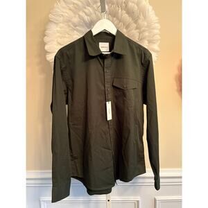BATCH UTILITY LONG SLEEVE OLIVE SHIRT SIZE M/L